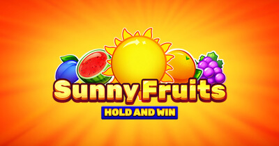 Super Sunny Fruits Hold and Win 